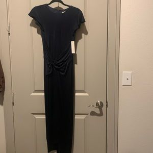 Size 2 Shoshanna navy dress